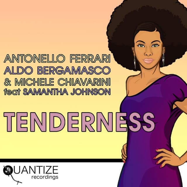 Tenderness - Michele Chiavarini Remix cover art