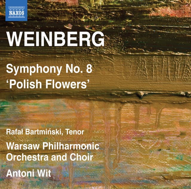 Symphony No. 8, Op. 83, "Tveti Pol'shi" (Polish Flowers): I. Podmuch wiosny [Gust of Spring] cover art