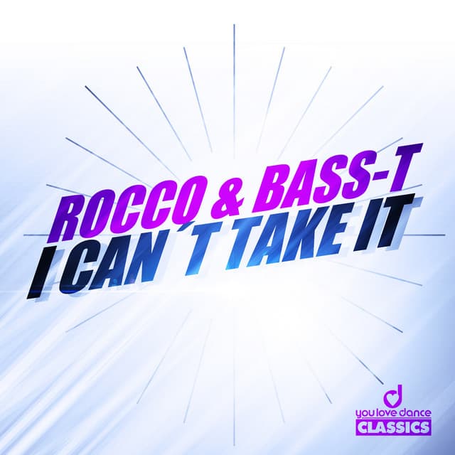 I Can't Take It - Dancecore Mix cover art