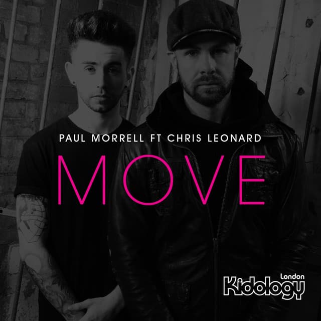 Move (Remixes) cover art