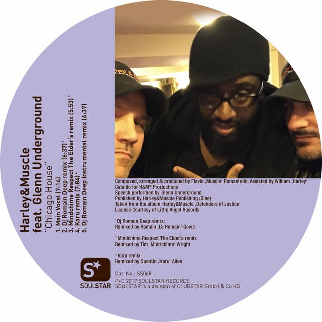 Chicago House - Main Vocal cover art