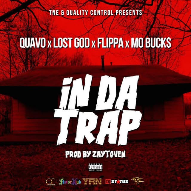 In Da Trap cover art