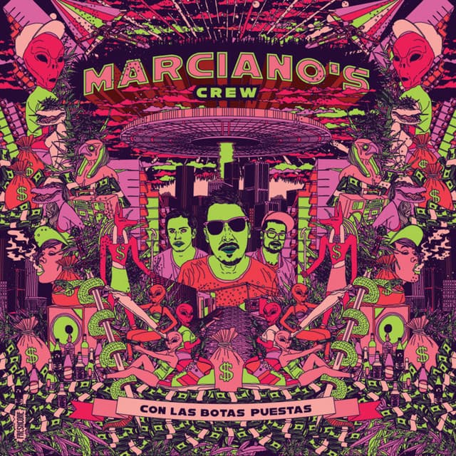 Como Hongo cover art
