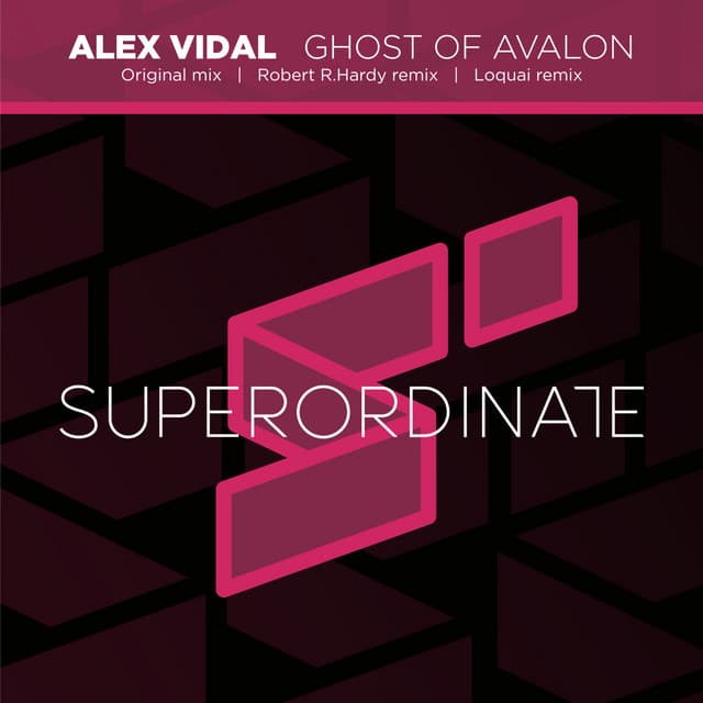Ghost of Avalon - Robert R.Hardy Remix cover art