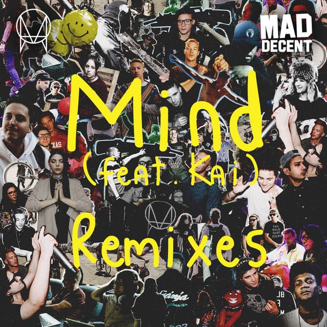 Mind (feat. Kai) - Happy Colors Remix cover art