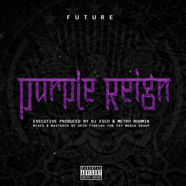 Purple Reign cover art