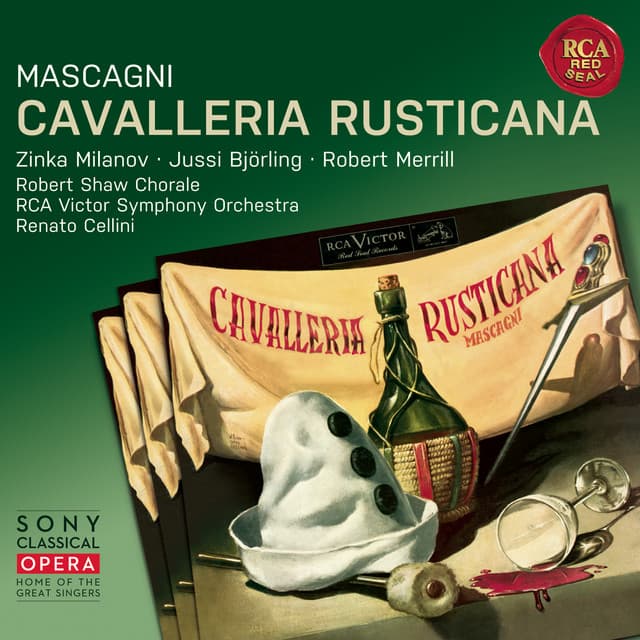 Cavalleria Rusticana: Intermezzo cover art