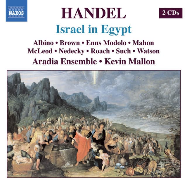 Handel: Israel in Egypt cover art