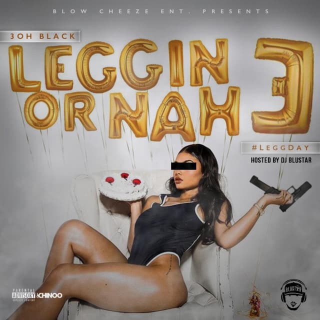 Leggin Or Nah 3 cover art
