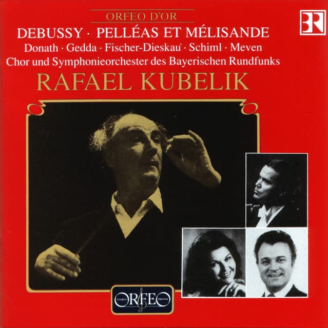 Debussy: Pelléas et Mélisande, L. 88 (Live) [Orfeo d'Or] cover art