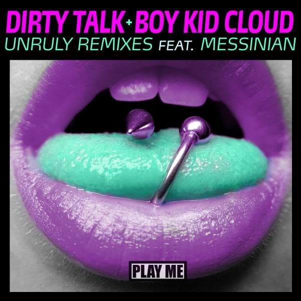 Unruly (feat. Messinian) - Rekoil Remix cover art
