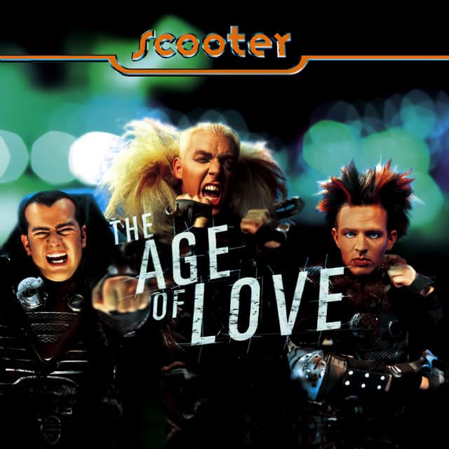 The Age Of Love cover art