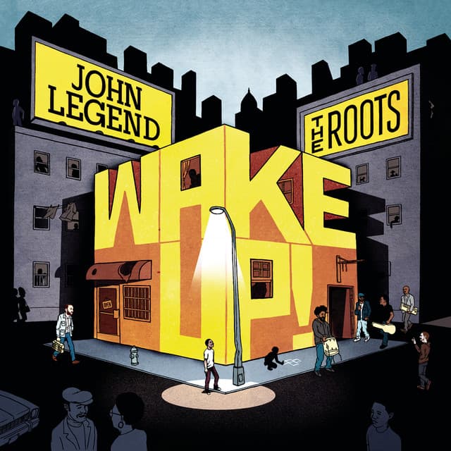 Wake up Everybody (feat. Common & Melanie Fiona) cover art