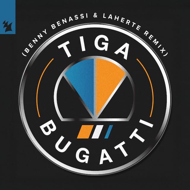 Bugatti - Benny Benassi & Laherte Remix cover art