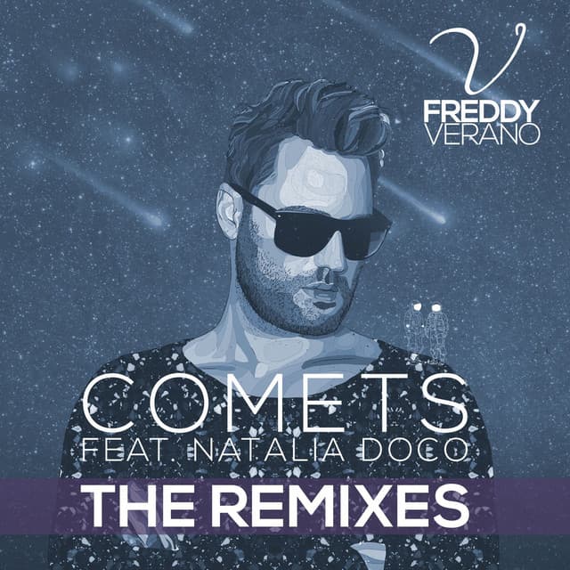 Comets (feat. Natalia Doco) - HUGEL Remix cover art