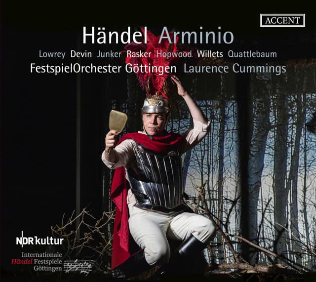 Handel: Arminio, HWV 36 cover art