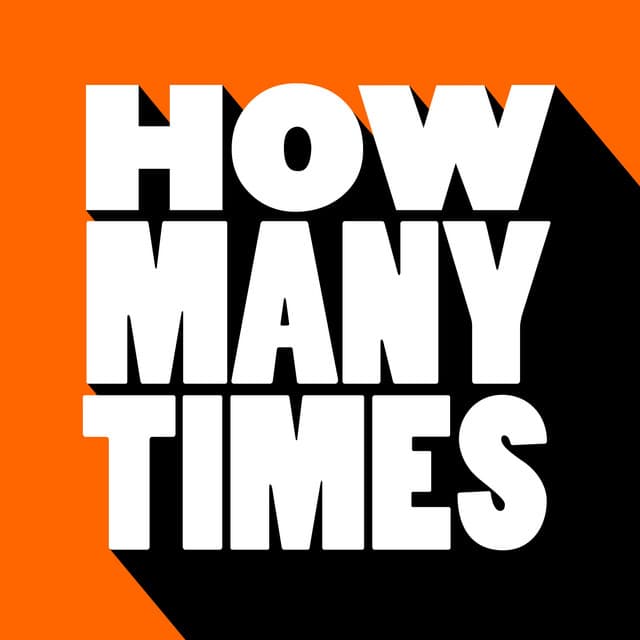 How Many Times - Qubiko Remix cover art