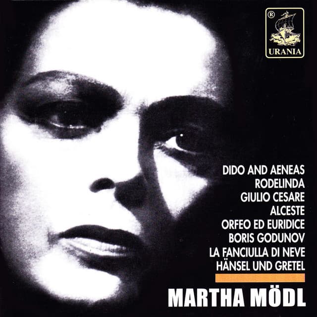 Orfeo ed Euridice: "Ach ich habe sie verloren" (German Version) cover art