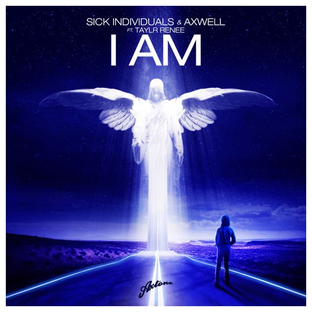 I Am (feat. Taylr Renee) - Deorro Remix cover art