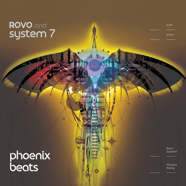 Hinotori - System 7 2013 Remix cover art