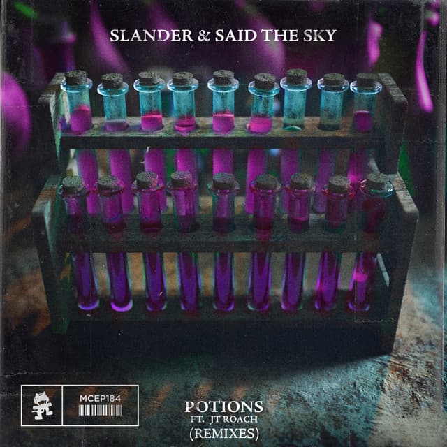 Potions - William Black Remix cover art