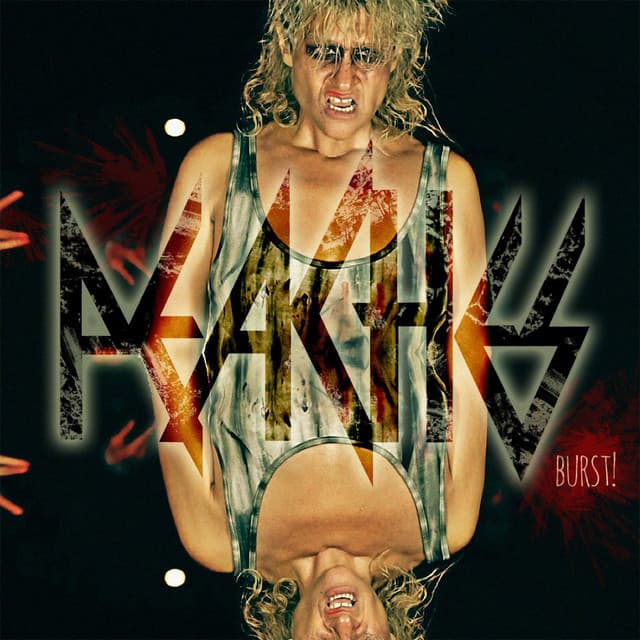 Burst! - UZ Remix cover art
