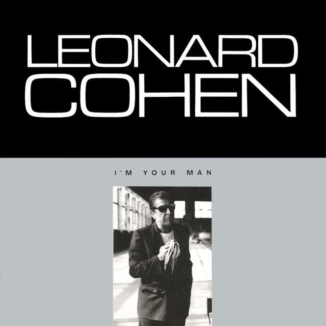 I'm Your Man cover art
