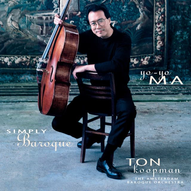 Simply Baroque cover art