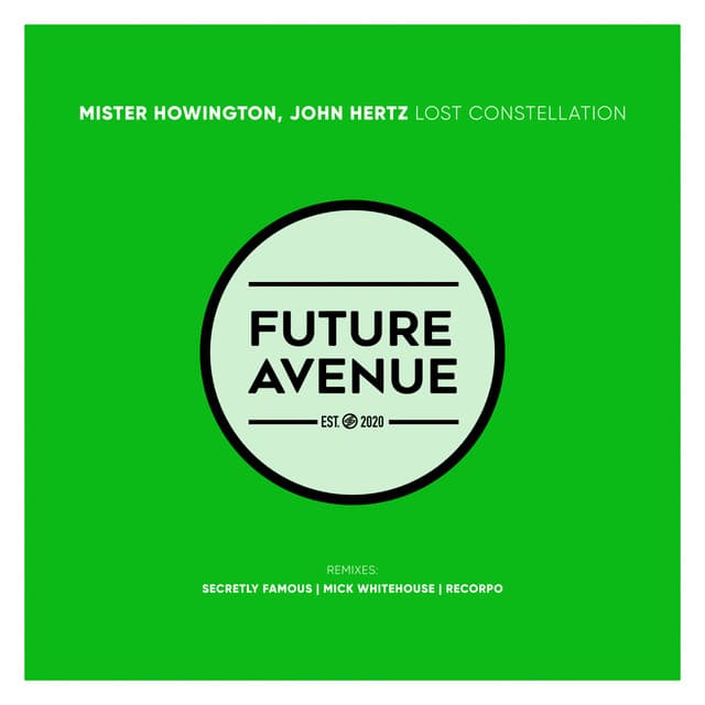 Lost Constellation - ReCorpo Remix cover art