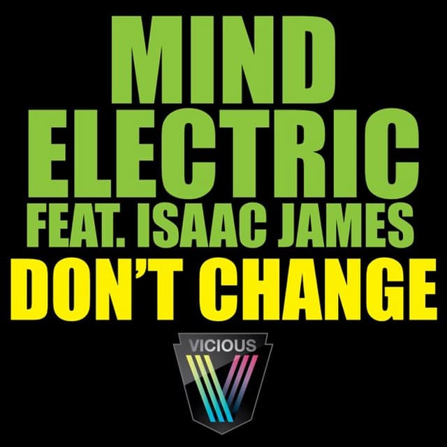 Don't Change cover art