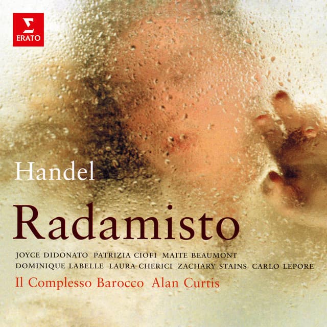 Handel: Radamisto, HWV 12a cover art