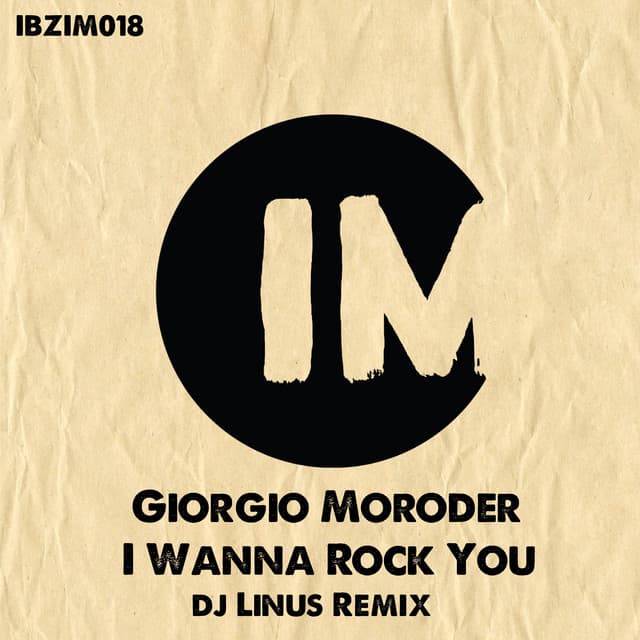 I Wanna Rock You - DJ Linus Instrumental Remix cover art