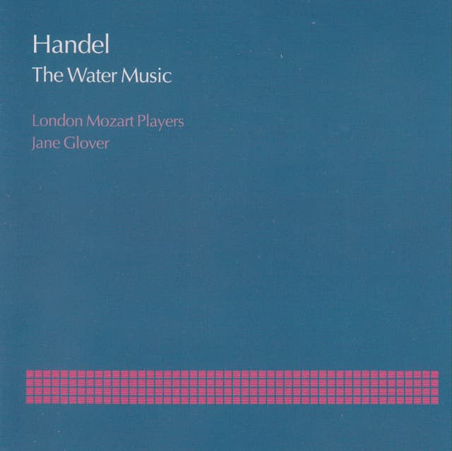 Water Music Suite No. 2 in D Major, HWV 349: II. Alla hornpipe cover art