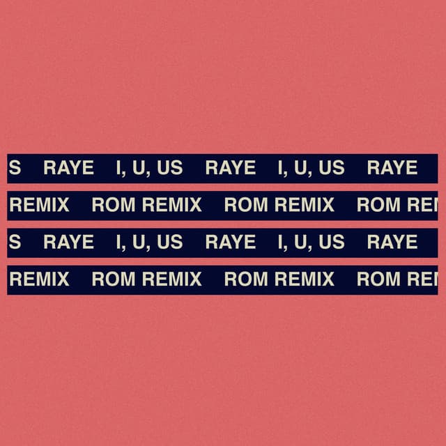 I, U, Us - ROM Remix cover art