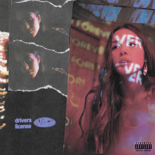 drivers license cover art