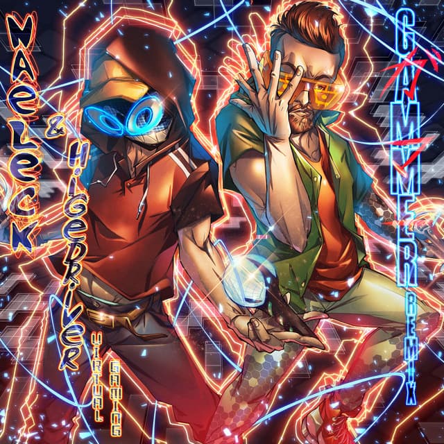 Virtual Gaming - Gammer Remix cover art