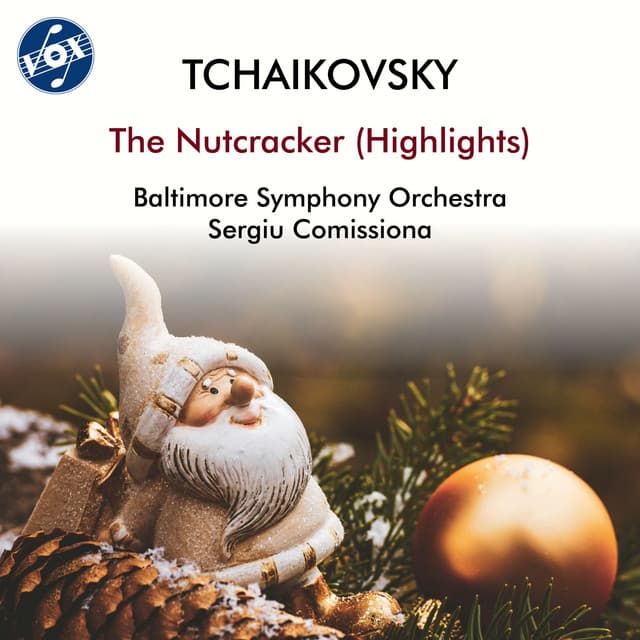 The Nutcracker, Op. 71, TH 14: No. 14a, Pas de deux. Andante maestoso cover art