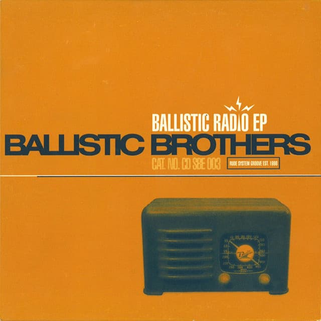 Ballistic Radio EP cover art