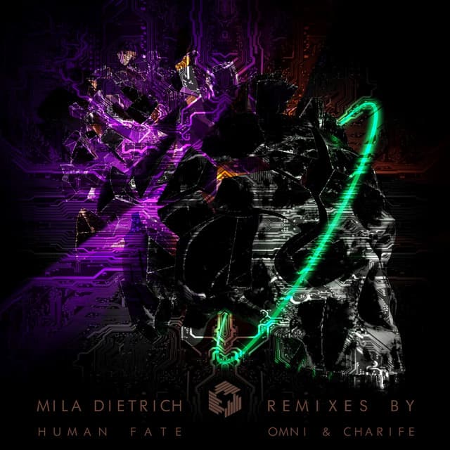Human Fate - Charife Remix cover art
