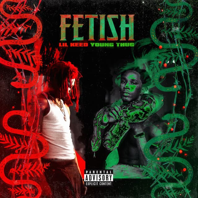 Fetish Remix (feat. Young Thug) cover art