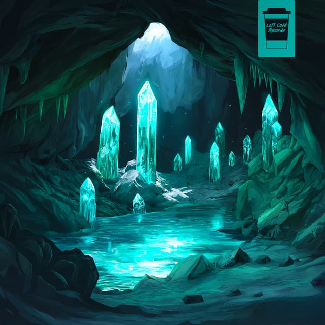 Crystalline cover art
