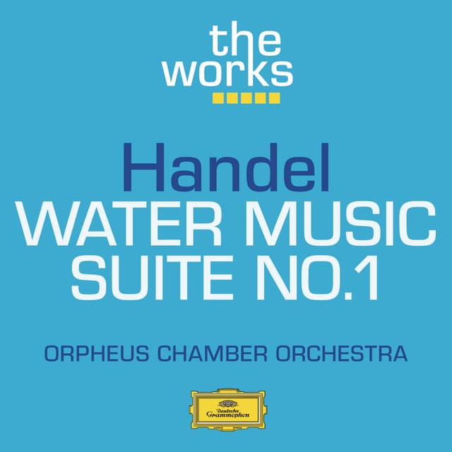 Water Music Suite No. 1 in F Major, HWV 348: VIII. Hornpipe cover art
