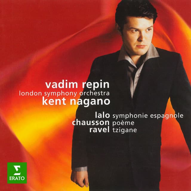 Lalo: Symphonie espagnole in D Minor, Op. 21: V. Rondo cover art