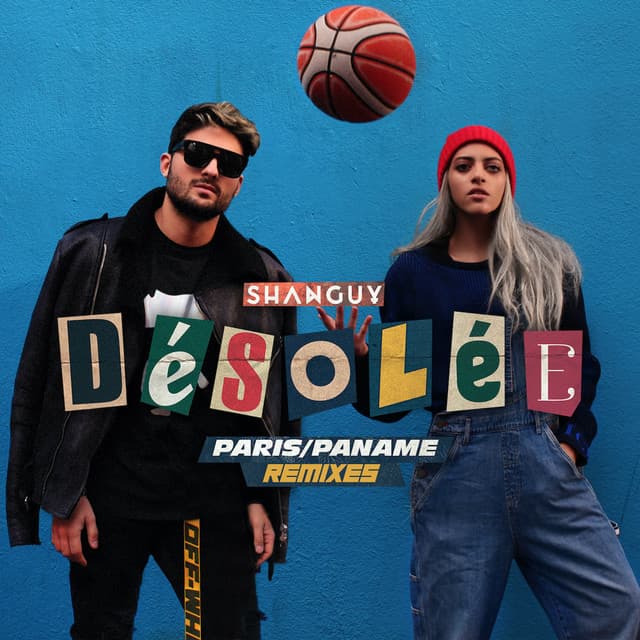 Désolée (Paris/Paname) [PARØ Remix] cover art