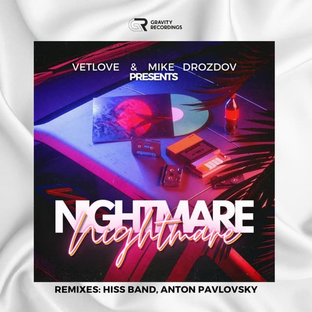 Nightmare - Anton Pavlovsky Remix cover art