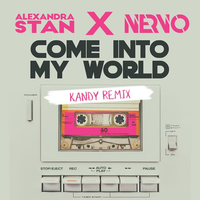 Come Into My World (with NERVO) [KANDY Remix] cover art