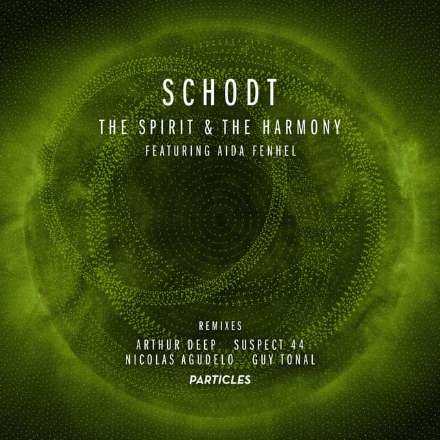 The Spirit and The Harmony feat. Aida Fenhal - Nicolas Agudelo Remix cover art