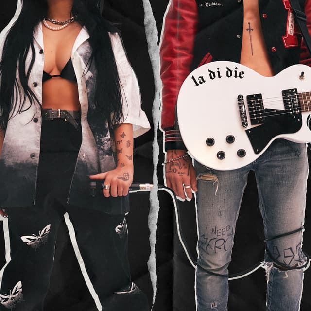 la di die (feat. Jaden Hossler) cover art