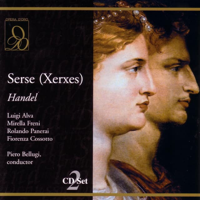 Handel: Serse (Xerxes): Io le diro che l'amo, ne mi sgomentero - Act One cover art