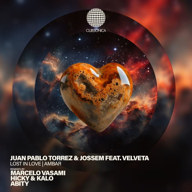 Lost in Love - Hicky & Kalo Remix cover art